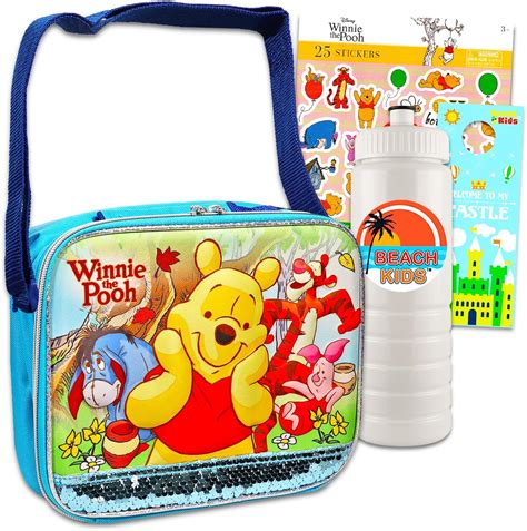 winnie the pooh metal lunch box|winnie the pooh lunch bag.